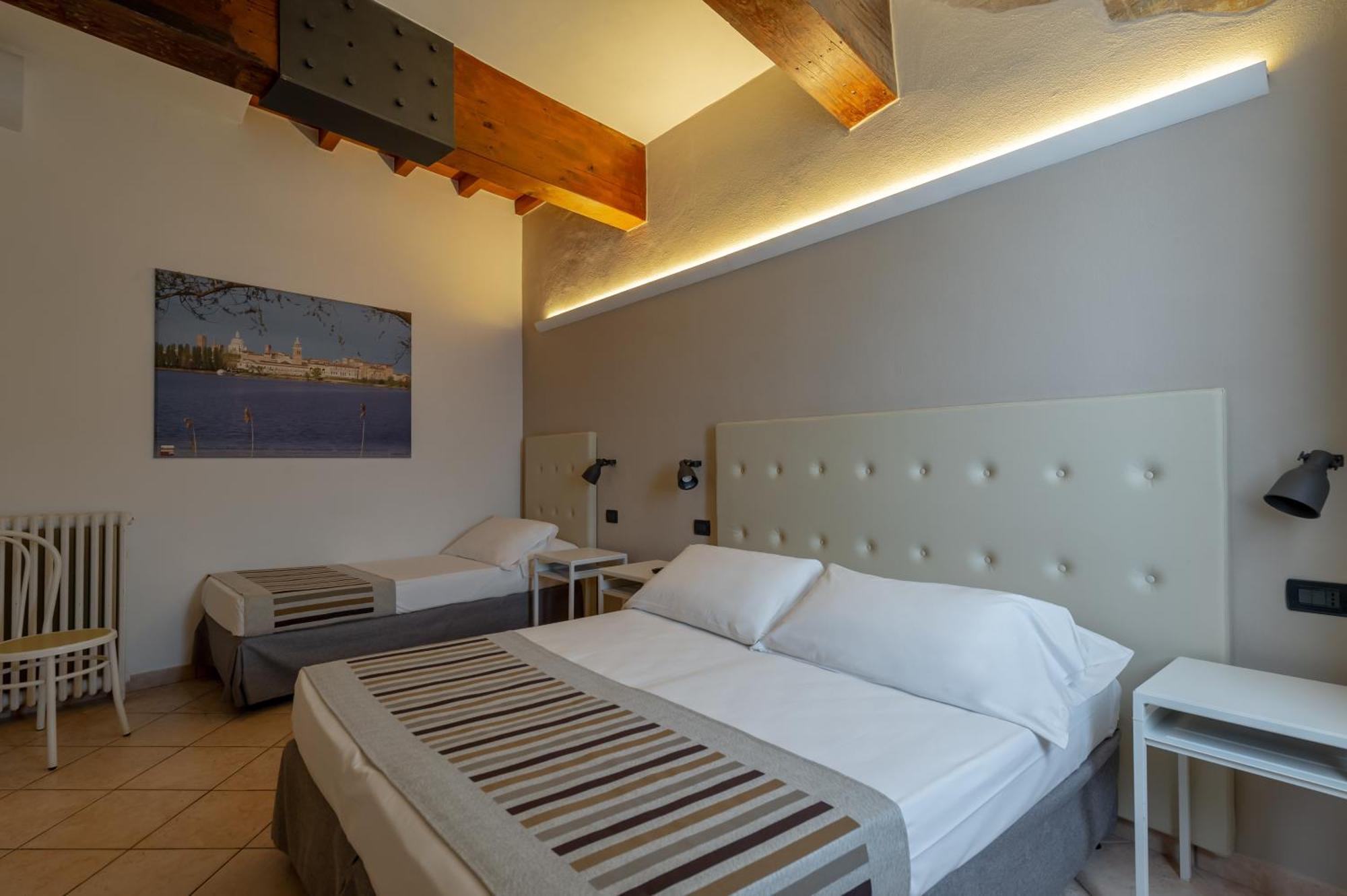 Hotel Mantegna Stazione Mantova Ngoại thất bức ảnh